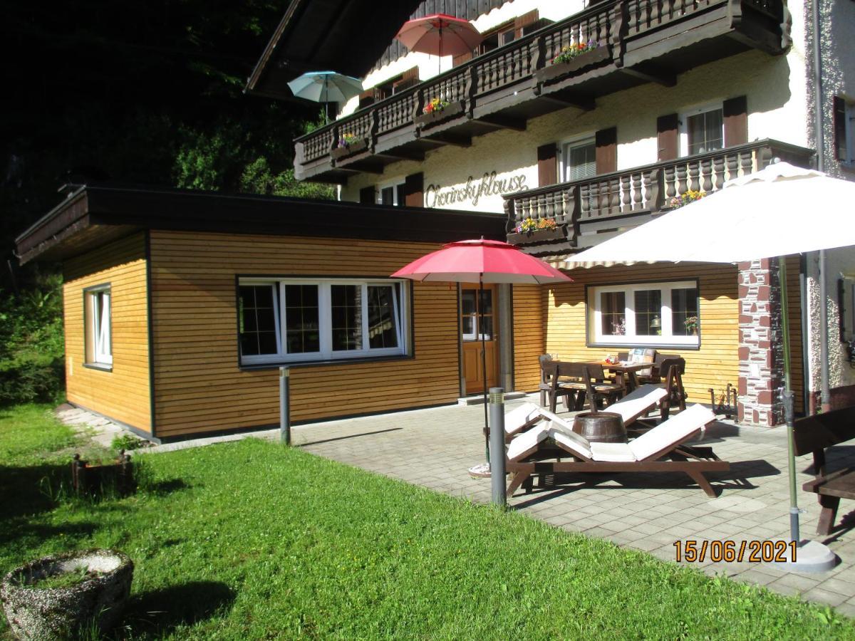 Apartamento Haus Chorinskyklause Bad Goisern Exterior foto