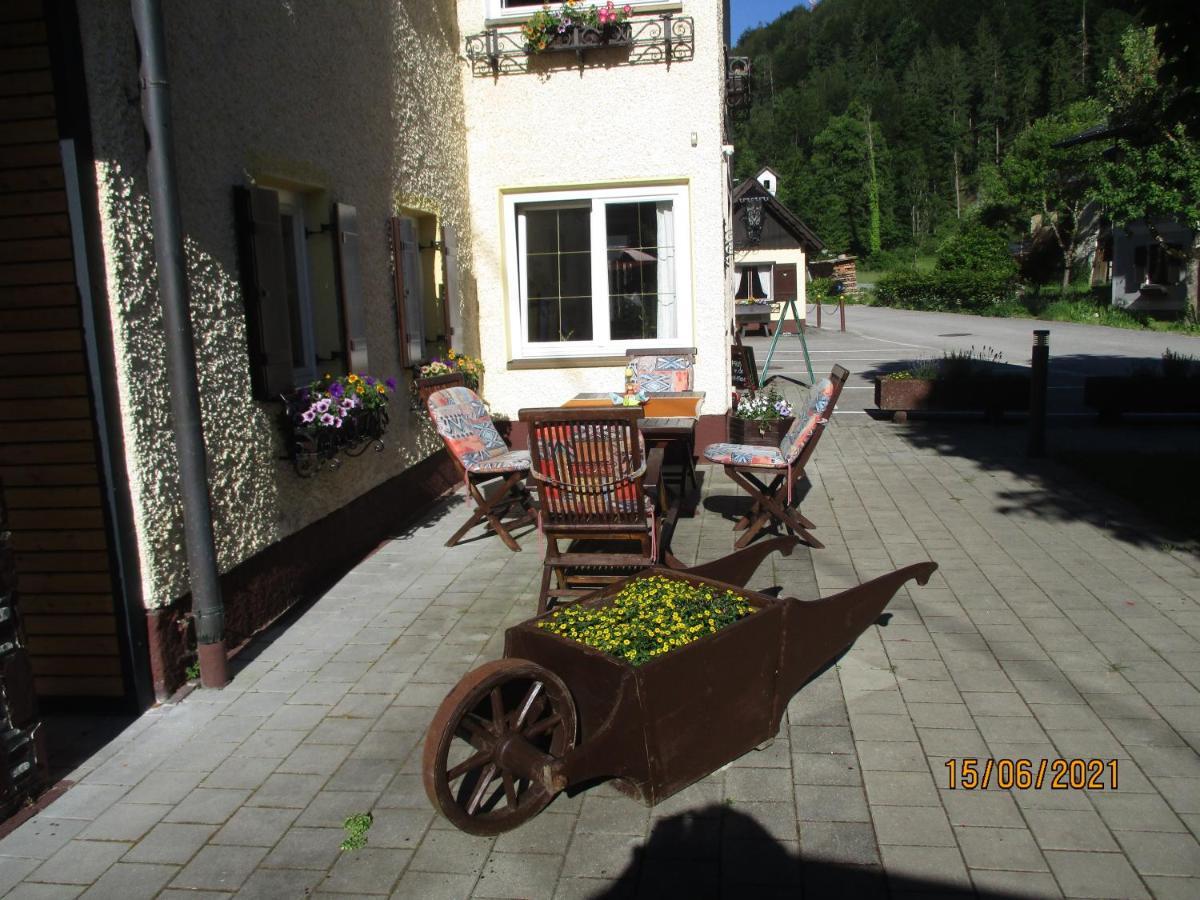 Apartamento Haus Chorinskyklause Bad Goisern Exterior foto