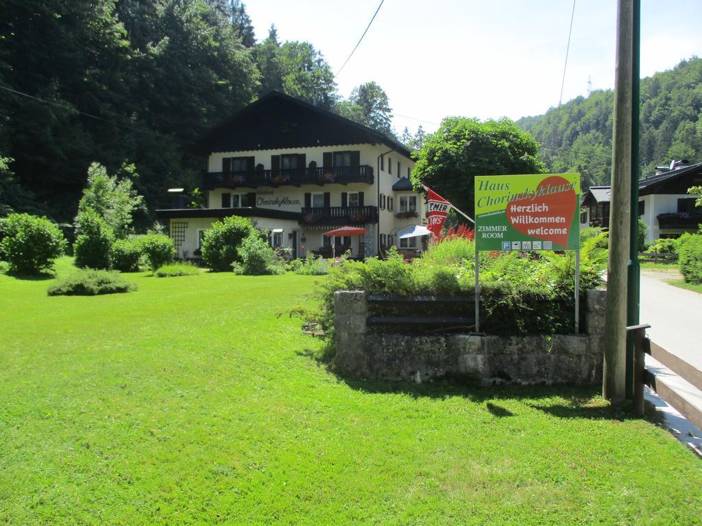 Apartamento Haus Chorinskyklause Bad Goisern Exterior foto