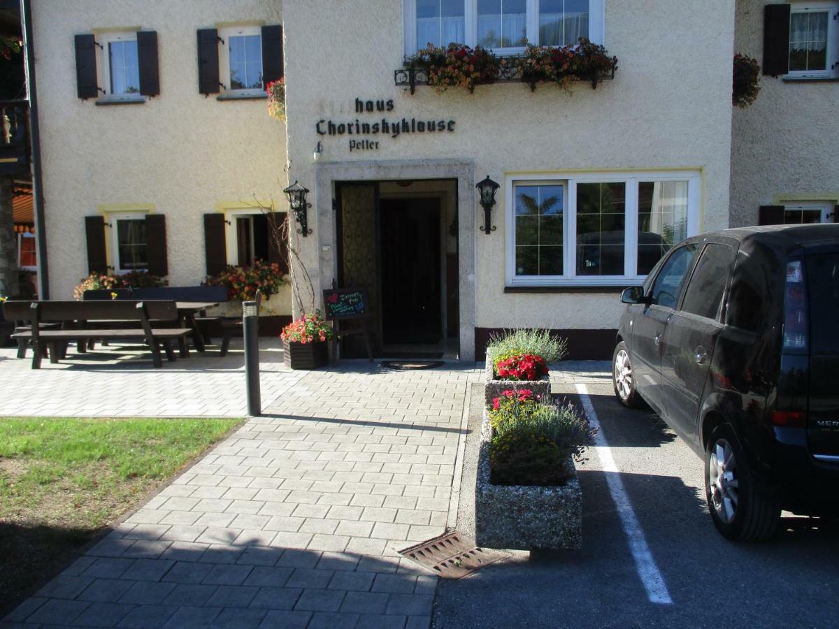 Apartamento Haus Chorinskyklause Bad Goisern Exterior foto